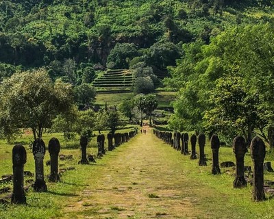 Du Sud à Vientiane par la route